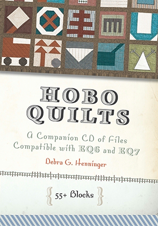 Hobo Quilts Companion CD-ROM by Brenda Henning