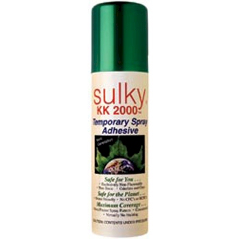 Sulky KK2000 Temporary Spray Adhesive - Next Generation Concentrated Formula