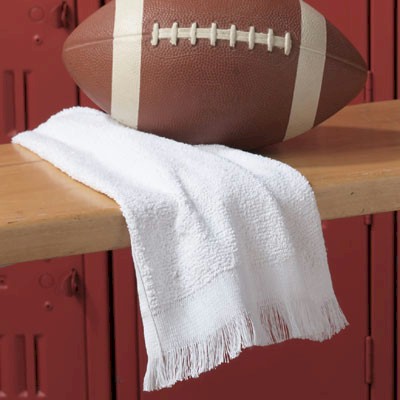 Spirit Towel 11" x 18" 12/pk Embroidery Blanks - White