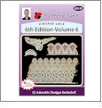 Vintage Lace 6th Edition Volume 6 Embroidery Designs by John Deer's Adorable Ideas - Multi-Format CD-ROM AIML6v.6