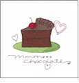 Simply Chocolate Embroidery Designs by Dakota Collectibles on a CD-ROM 970431