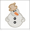 Free-Standing Holiday Variety Lace Collection of Embroidery Designs by Dakota Collectibles on a CD-ROM 970399