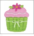 Crafty Cupcakes Embroidery Designs by Dakota Collectibles on Multi-Format CD-ROM 970443