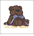 Patriotic Embroidery Designs Limited Edition Pack #5