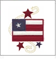 Patriotic Embroidery Designs Limited Edition Pack #12