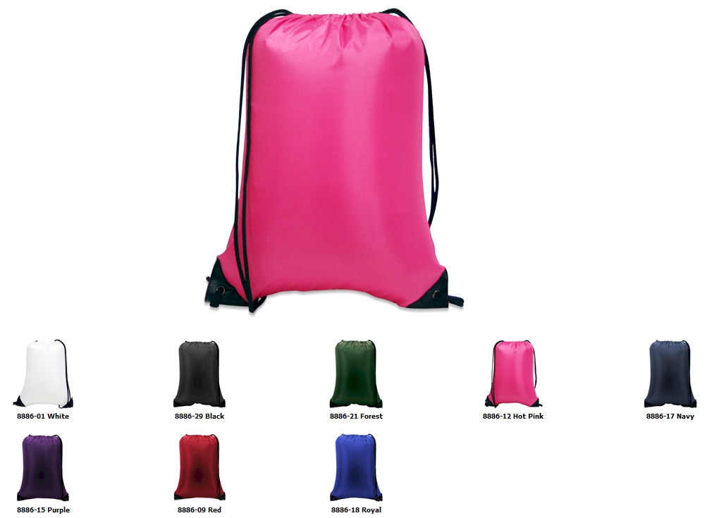 Drawstring Backpack - Value - Embroidery Blanks