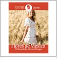 Flores de Mexico Embroidery Designs By Oklahoma Embroidery on Multi-Format CD-ROM