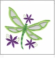 Cutwork Butterflies & More Embroidery Designs by Dakota Collectibles on Multi-Format CD-ROM 970404