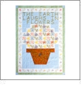 Flower Pot Create A Quilt Embroidery Designs by Dakota Collectibles on a CD-ROM 970422