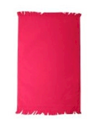 Spirit Towel 11" x 18" 12/pk Embroidery Blanks - Red