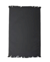 Spirit Towel 11" x 18" 12/pk Embroidery Blanks - Black