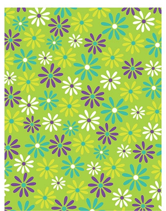 Daisy 6 - QuickStitch Embroidery Paper - One 8.5in x 11in Sheet - CLOSEOUT