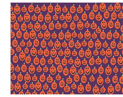 Halloween 3 - QuickStitch Embroidery Paper - One 8.5in x 11in Sheet- CLOSEOUT