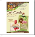 Tasty Towels Applique Towel Toppers Embroidery Designs by Dakota Collectibles on Multi-Format CD-ROM F70451