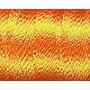 79062 Mandarin Yellow Twister Tweed Embroidery Thread