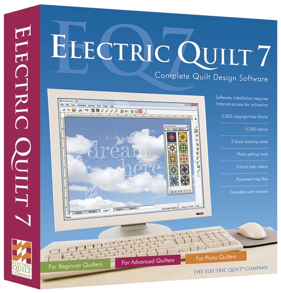 Electric Quilt 7 Quilting Software