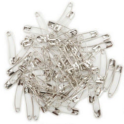 Curved Safety Pins, Size 2 - 60/pack