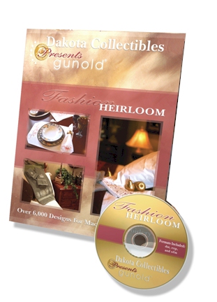 Gunold Fashion Heirloom 6000 Stock Embroidery Design Library