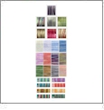 27 Multicolor Isacord Polyester Embroidery Thread Kit