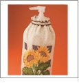 Decorative Soap Dispenser Covers In The Hoop Embroidery Designs by Dakota Collectibles on Multi-Format CD-ROM F70460