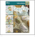 Snuggle Up by Mary Gartner Embroidery Designs on a Multi-Format CD-ROM CD-014