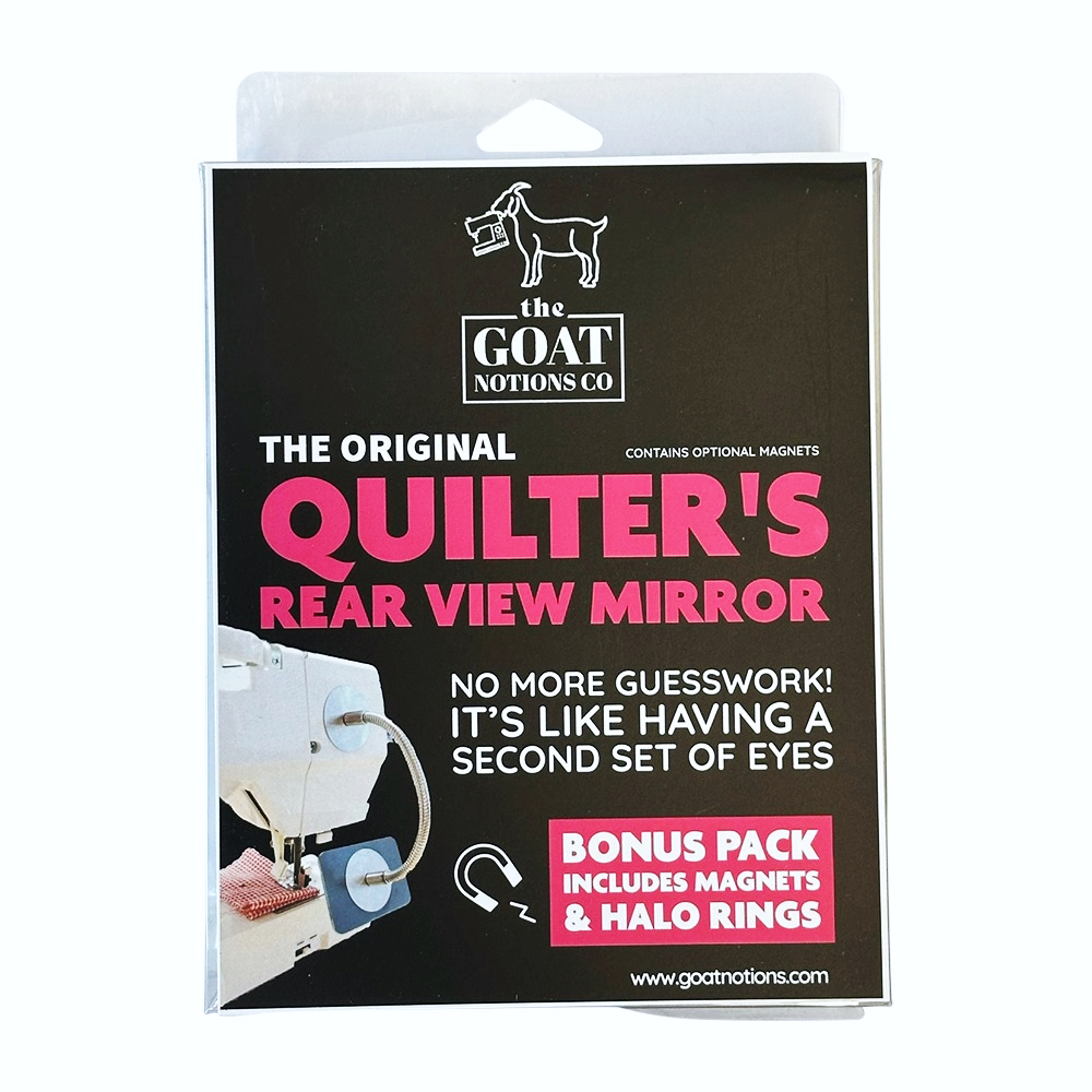 The Goat Notions Company - The Original Quilter's Rear View Mirror