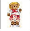 International Bears 2 Embroidery Designs on CD from the Vermillion Stitchery 71400 - CLOSEOUT