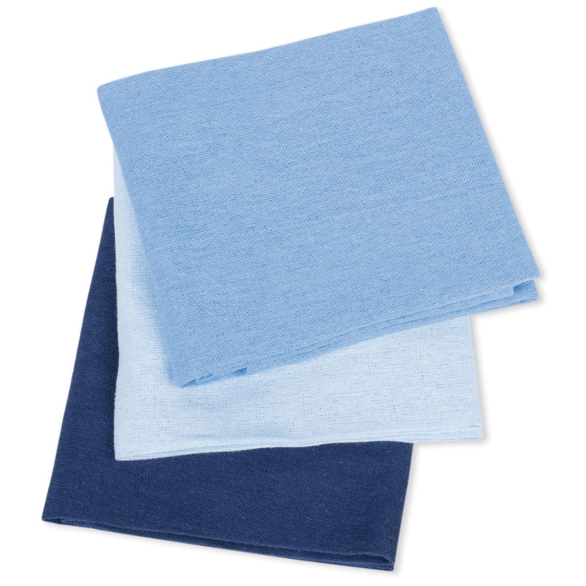 Blueberry Shake Flour Sack Towels Embroidery Blanks