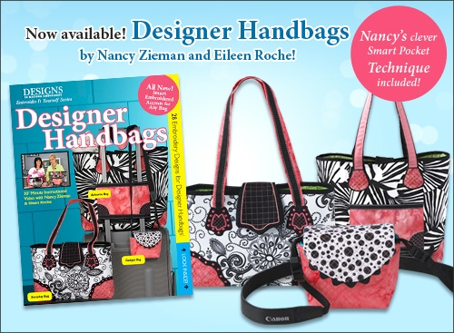 Designer Handbags by Nancy Zieman & Eileen Roche