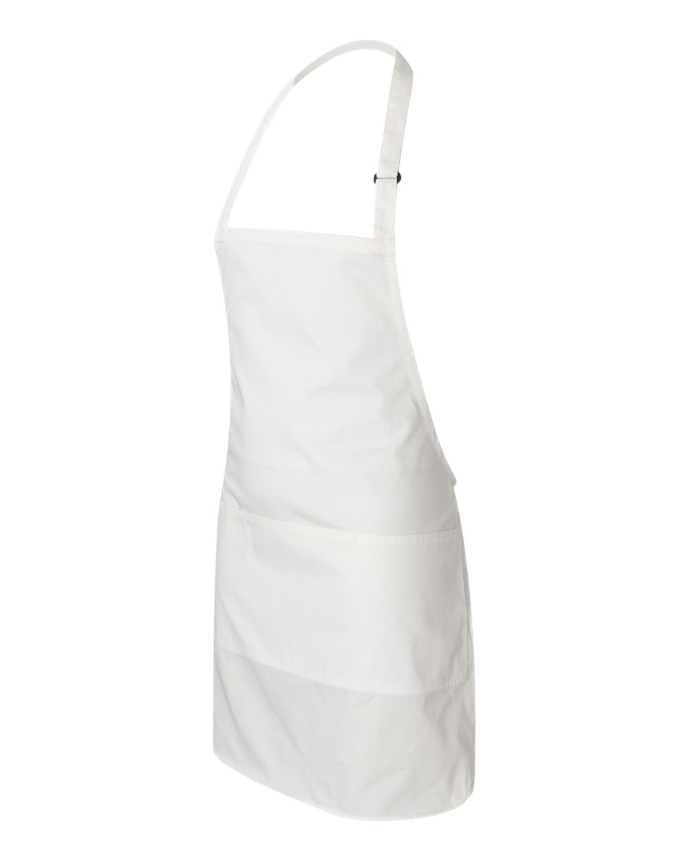 Full Apron Embroidery Blanks - ARCTIC WHITE