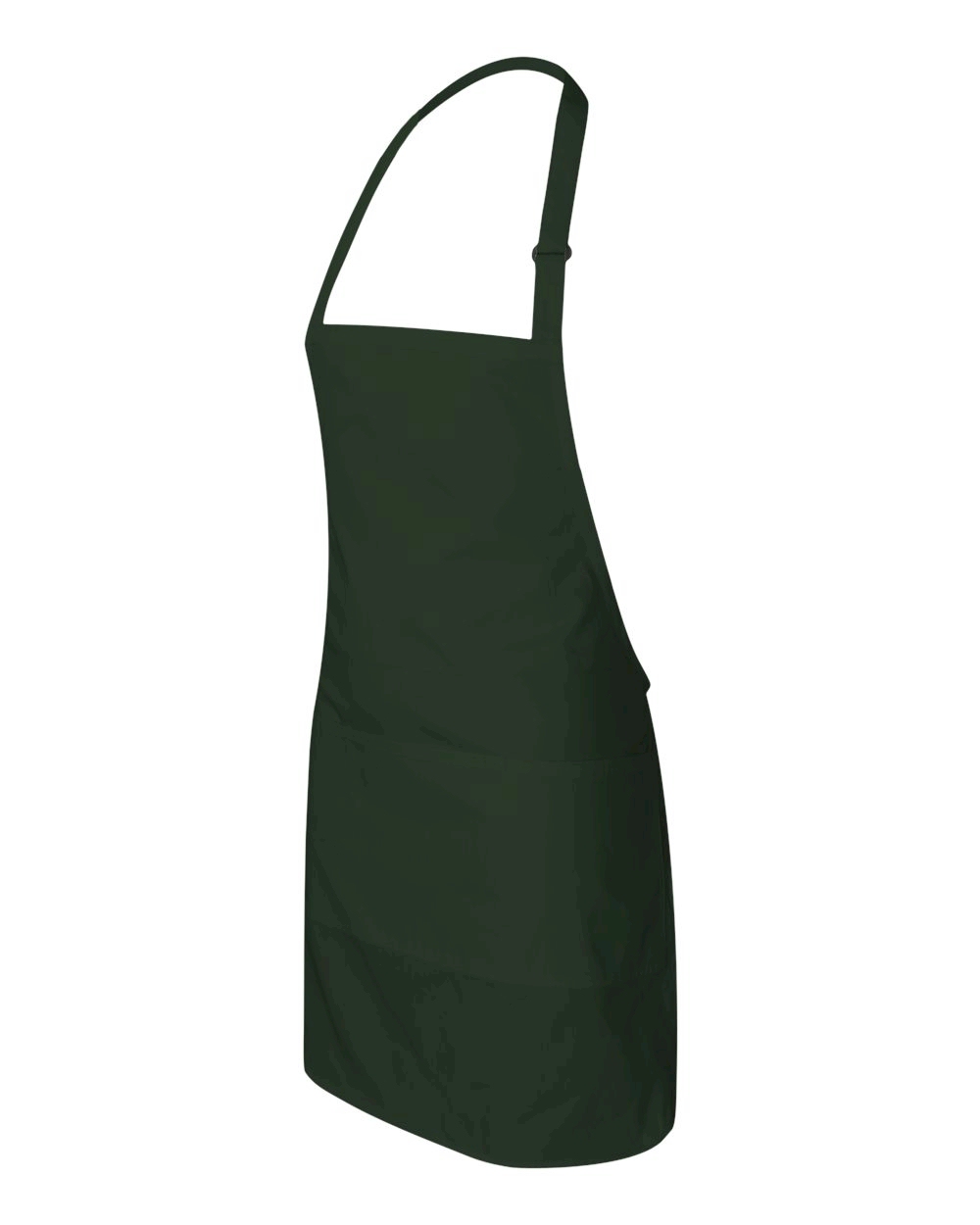 Full Apron Embroidery Blanks - DEEP FOREST