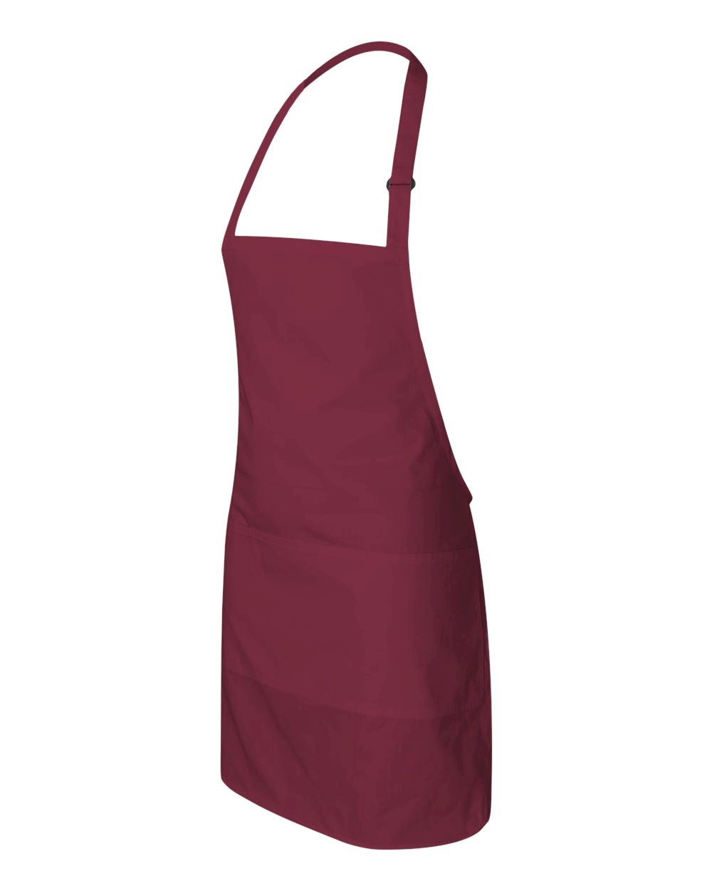 Full Apron Embroidery Blanks - FRENCH MERLOT