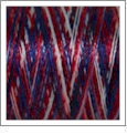 5007 American Flag PolyLite Thread from Sulky - 1650 Yards Spool