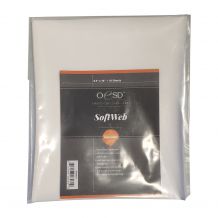OESD SoftWeb Embroidery Stabilizer - 8.5" x 10" Sheets - 10/pack
