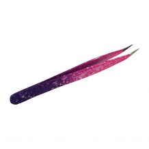 WunderStitch Designer Tweezers - PINKY PURPLE