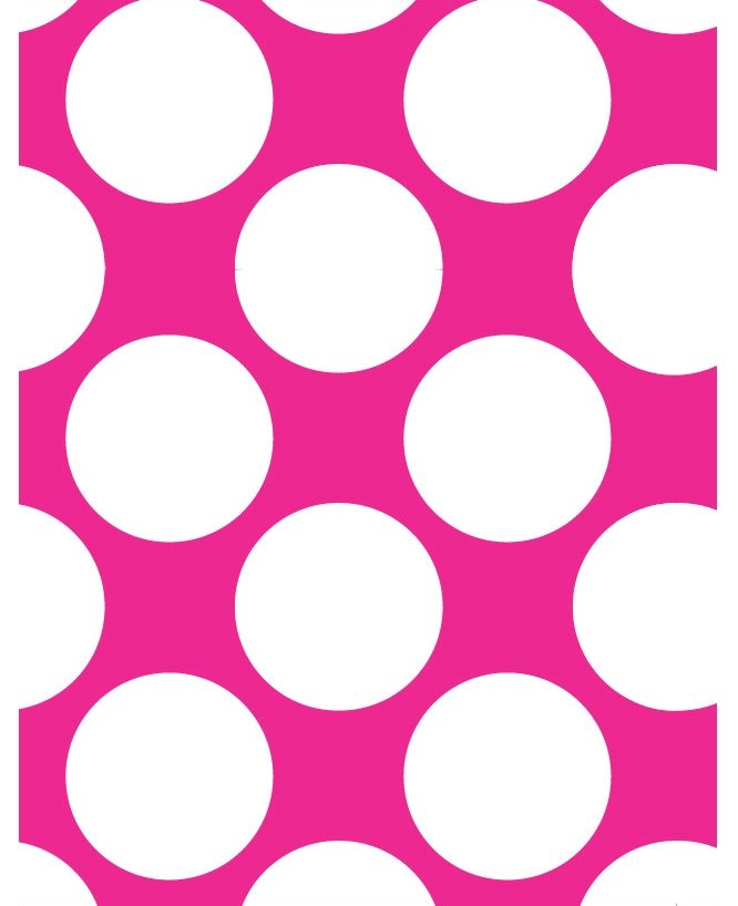 Jumbo Polka Dots 1 - QuickStitch Embroidery Paper - One 8.5in x 11in Sheet- CLOSEOUT