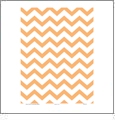 Chevron 6  - QuickStitch Embroidery Paper - One 8.5in x 11in Sheet - CLOSEOUT