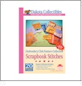 Scrapbook Stitches Embroidery Designs by Dakota Collectibles on Multi-Format CD-ROM F70391