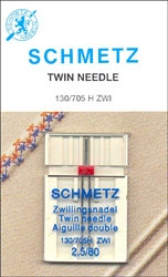 Schmetz Twin Needle Size 2.5/80