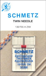 Schmetz Twin Needle Size 3.0/90