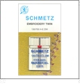 Schmetz Twin Embroidery Needle Size 2.0/75