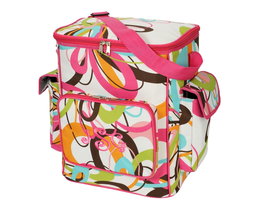 Cooler Bag Embroidery Blanks - Tutti Frutti CLOSEOUT