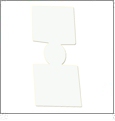 Unsewn Can Koozie Embroidery Blanks - WHITE