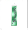Clear Bookmark Sleeve - Acrylic Embroidery Blank