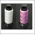 White to Magenta Solar Active Color Changing 1000 Meter Spool