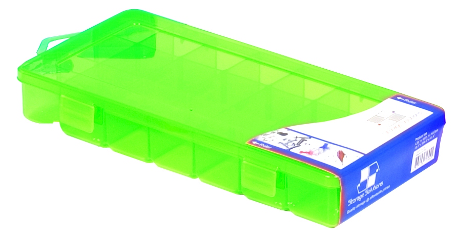 Medium Organizer Box - Green