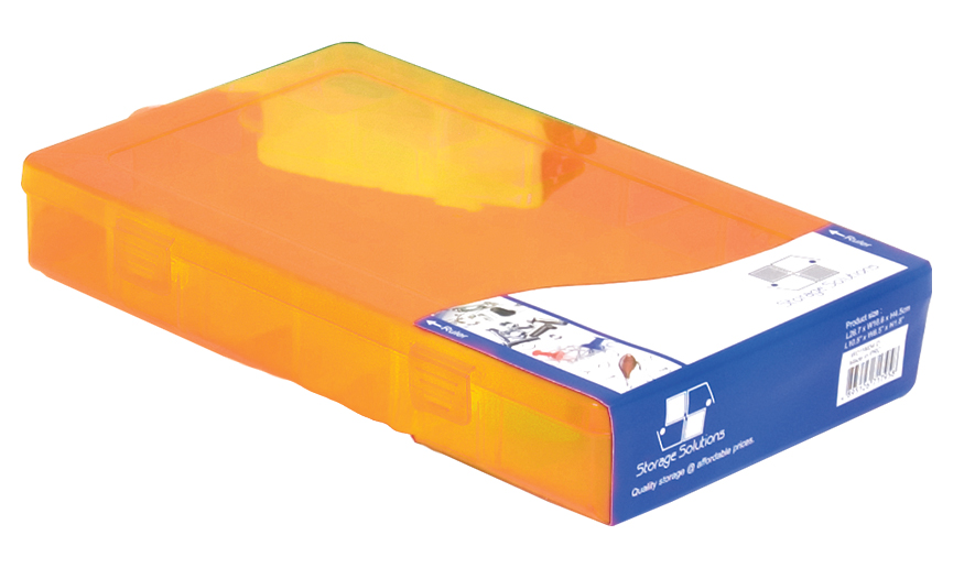 Large Organizer Box - Orange