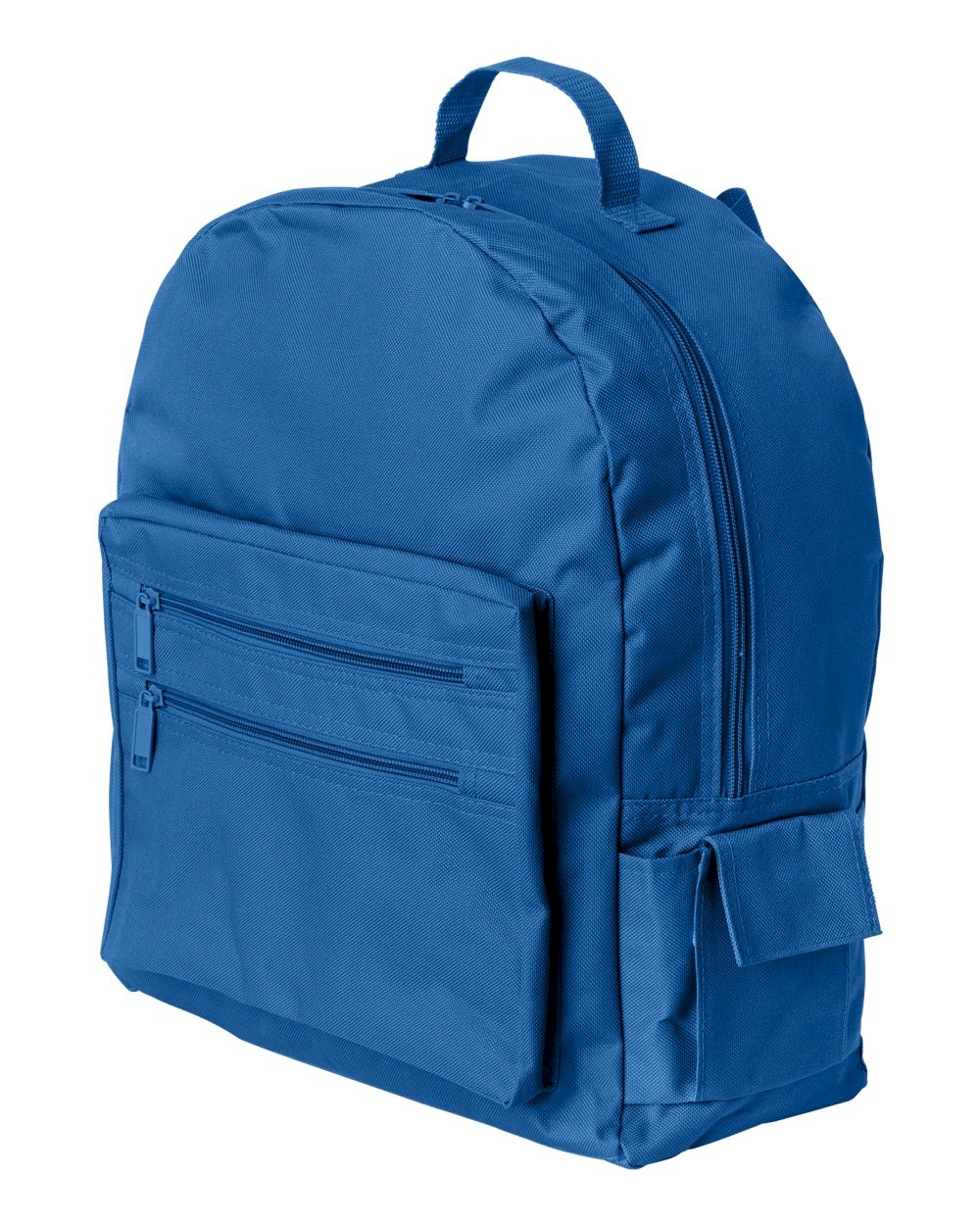 Eco-Friendly 16" Backpack Embroidery Blanks - ROYAL