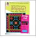 One Step Quilting & Applique Stipple - Bridge Club  from Eileen Roche