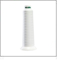 Madeira Aerolock Premium Serger Thread 2000 Yard Cone - WHITE